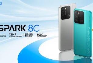 #ShowYourSpark; the all-new TECNO Spark 8C finally launched in Pakistan