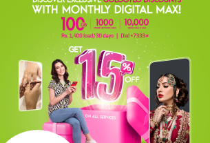 Zong-4G-Introduces-Innovative-Monthly-Digital -Max-Package