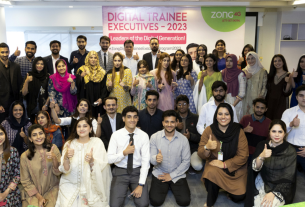 Zong 4G's 2023 Digital Trainee Executive Program Empowers Future Digital Leaders