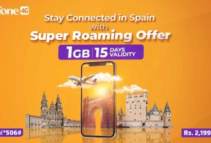Ufone 4G Introduces Data Roaming Bucket for Spain to Facilitate ‘MWC 2024’ Delegates