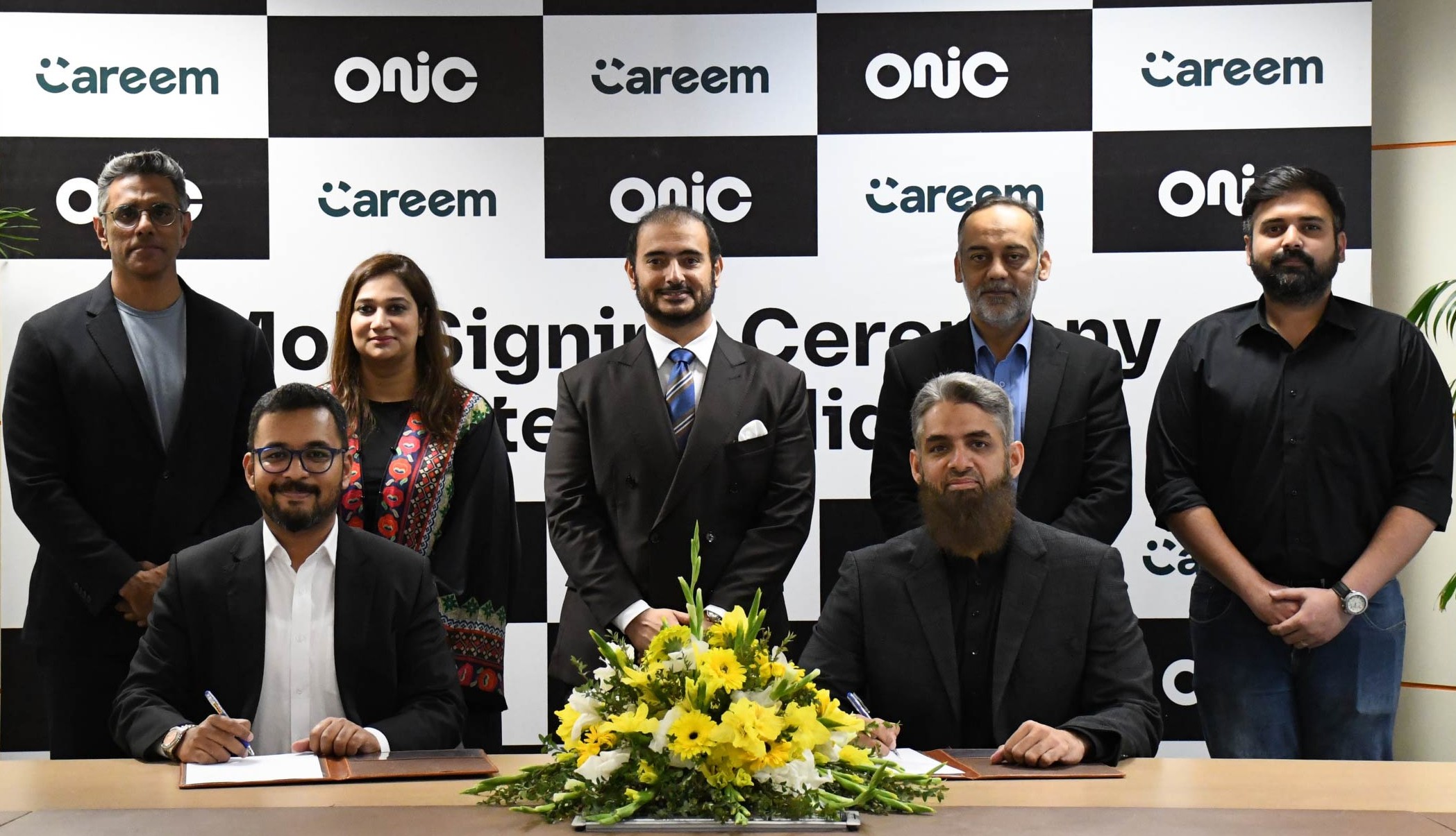 Onic & Careem sign MoU to forge strategic partnership