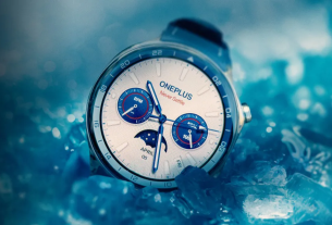 OnePlus Launches Nordic Blue Edition of Watch 2